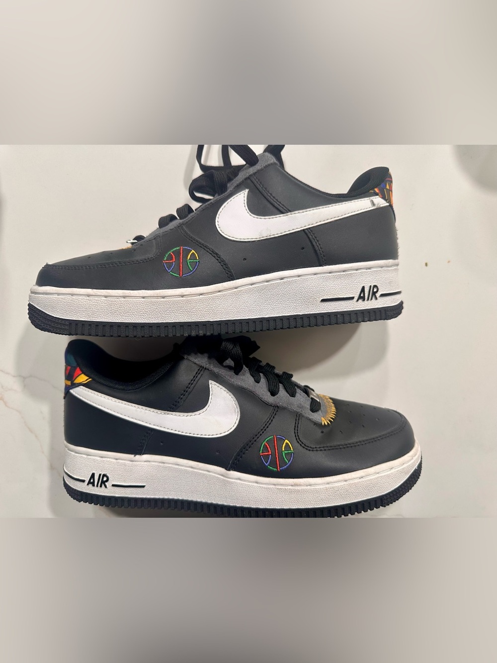 Men’s Air Force 1 ‘07 LV8’ Live Together, Play Together (DC1483 001) Size 7